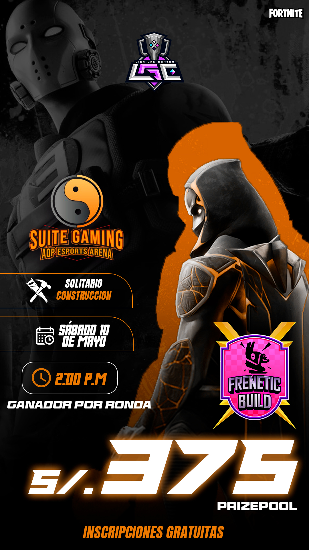 Torneo fortnite