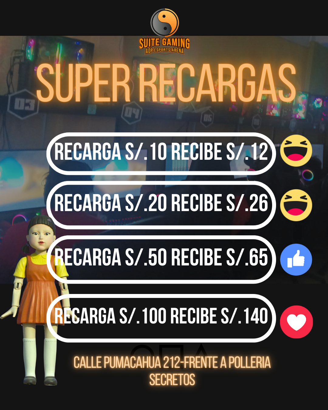 Promo Super Recargas
